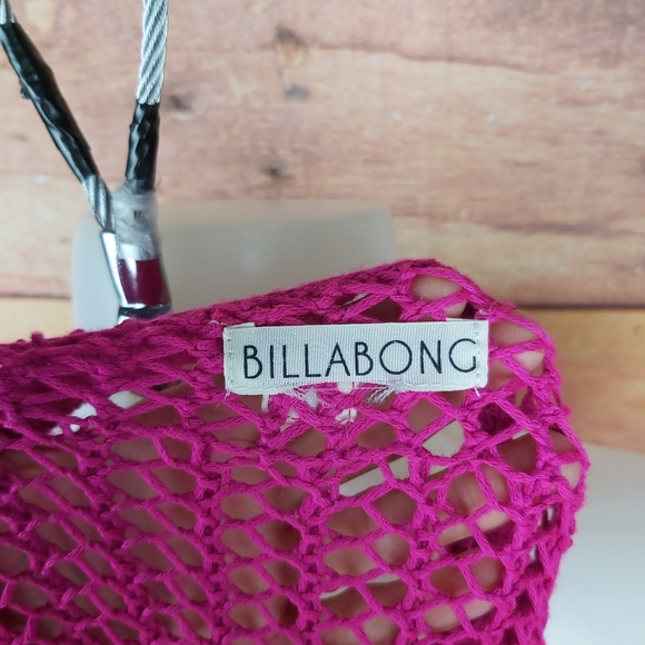 Billabong crocheted sweater - Picture 7 of 7